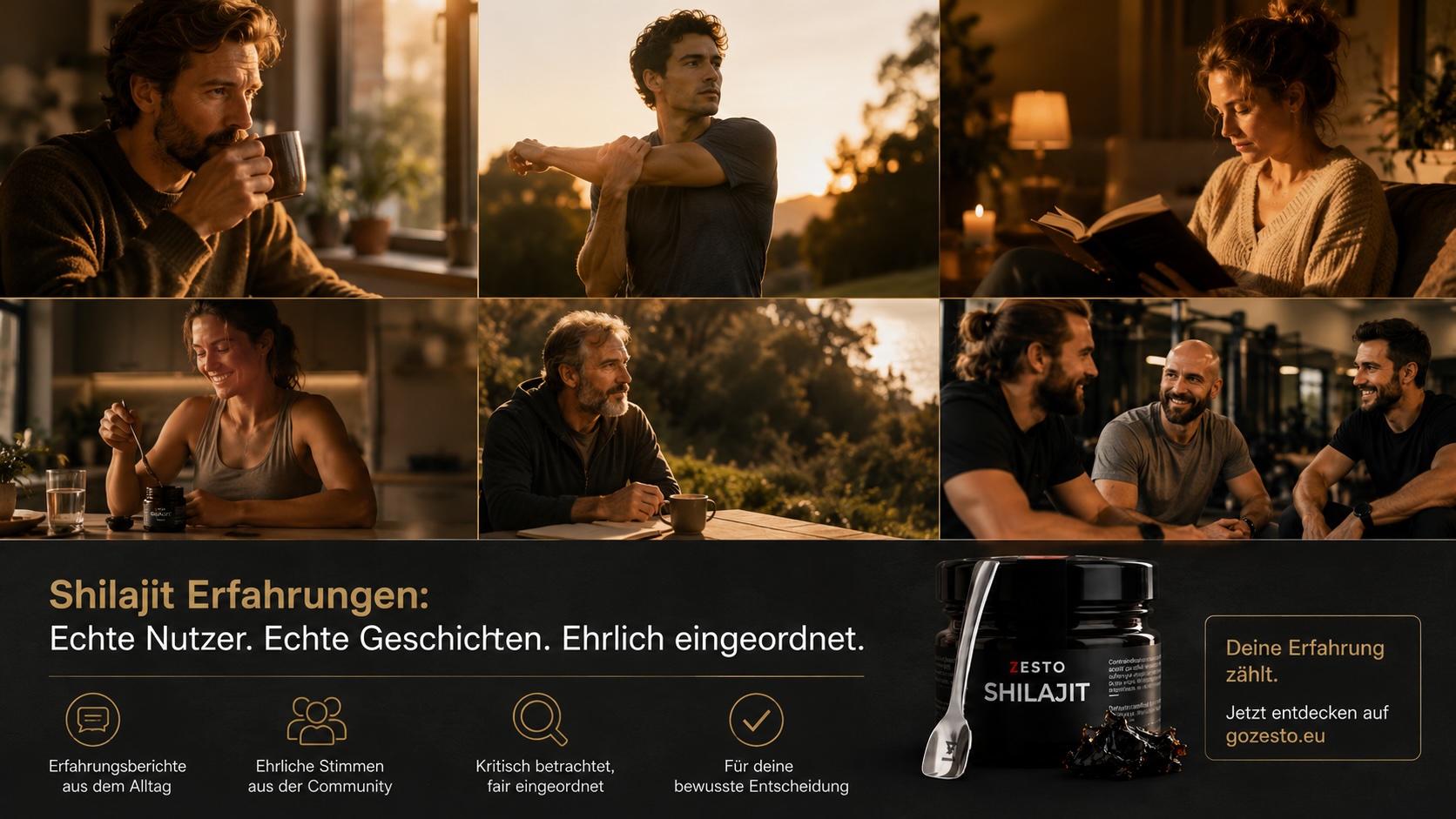 Shilajit Erfahrungen – echte Nutzerberichte kritisch einordnen