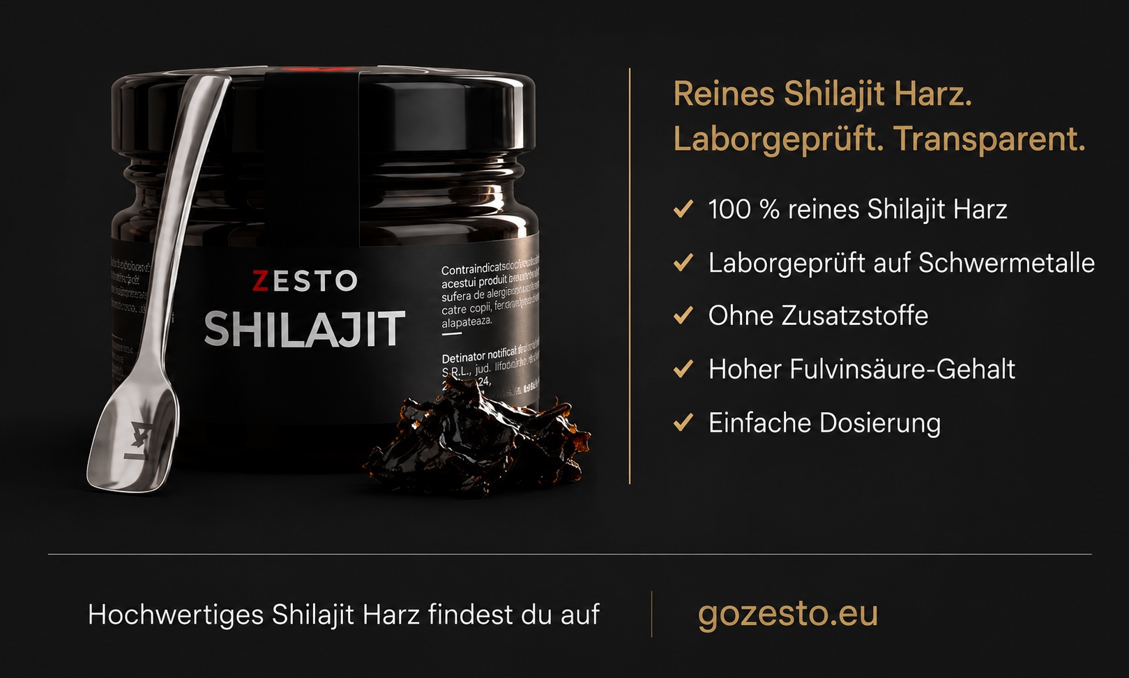 Shilajit für Männer – Energie, Sport und Alltag