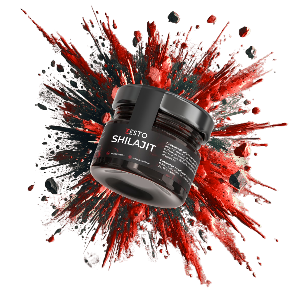 Zesto Shilajit pure resin close-up