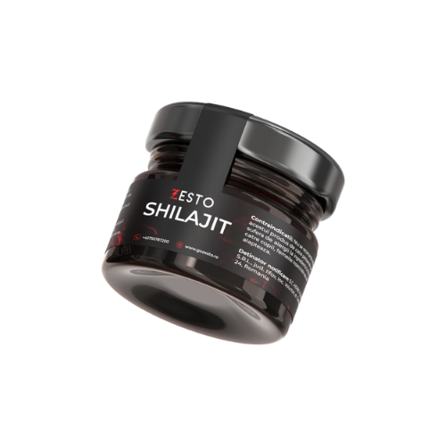 Zesto Shilajit 1 jar — 30g pure resin